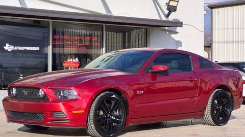 2014 Ford Mustang