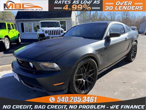 2010 Ford Mustang