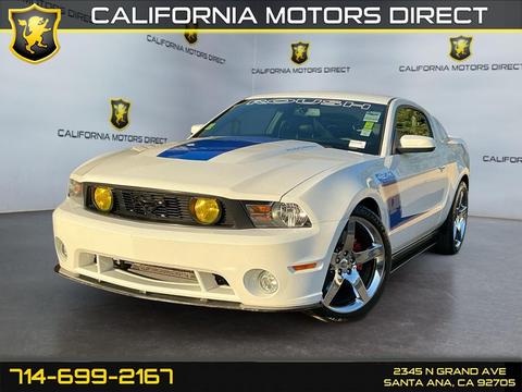 2010 Ford Mustang