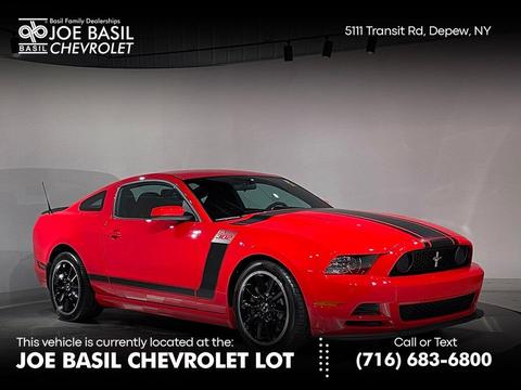 2013 Ford Mustang
