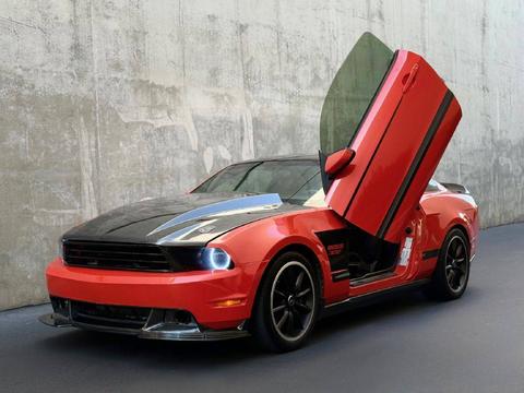 2012 Ford Mustang