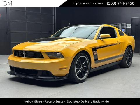 2012 Ford Mustang
