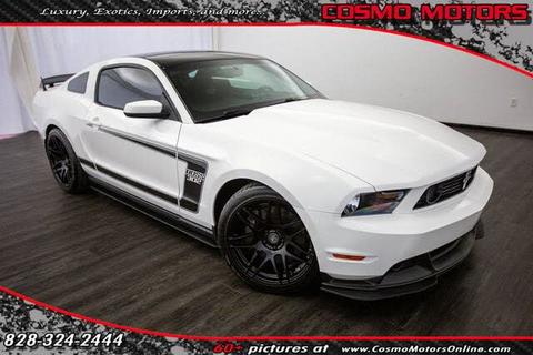 2012 ford mustang