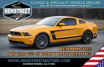 2012 Ford Mustang