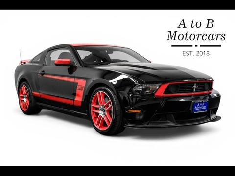2012 Ford Mustang