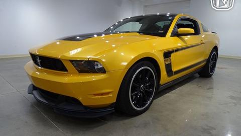 2012 Ford Mustang