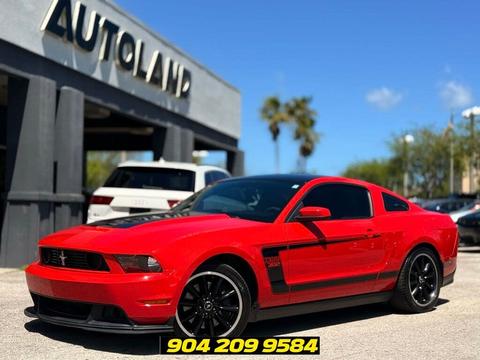 2012 Ford Mustang