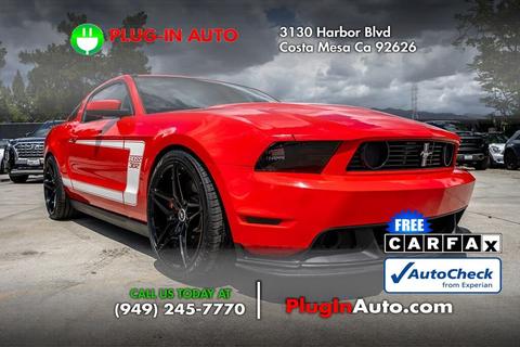 2012 Ford Mustang