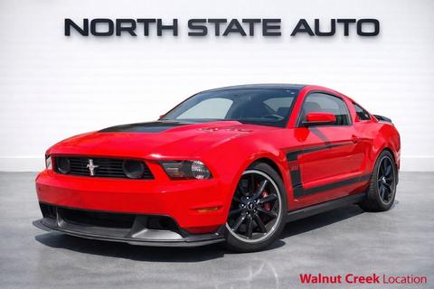 2012 Ford Mustang