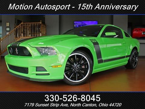 2013 Ford Mustang