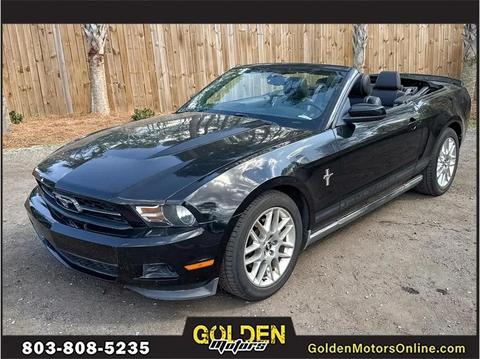 2012 Ford Mustang
