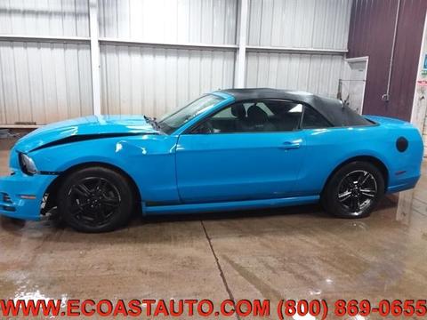2013 Ford Mustang
