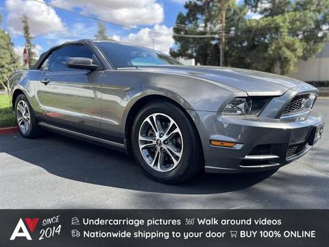 2014 Ford Mustang