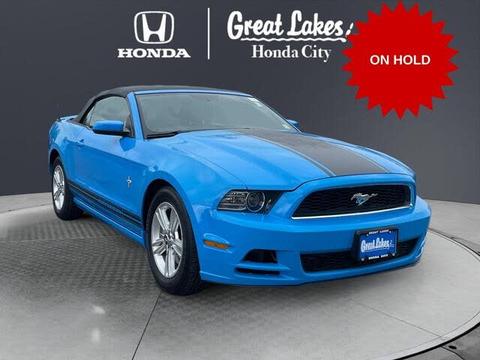 2013 Ford Mustang