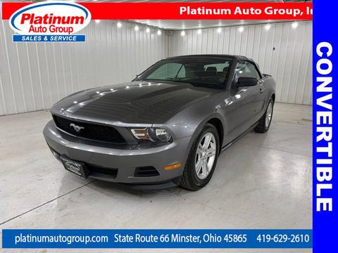 2011 Ford Mustang