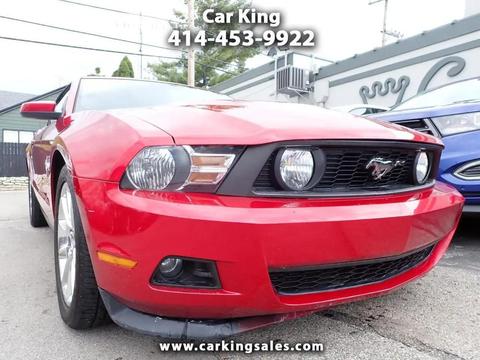 2011 Ford Mustang
