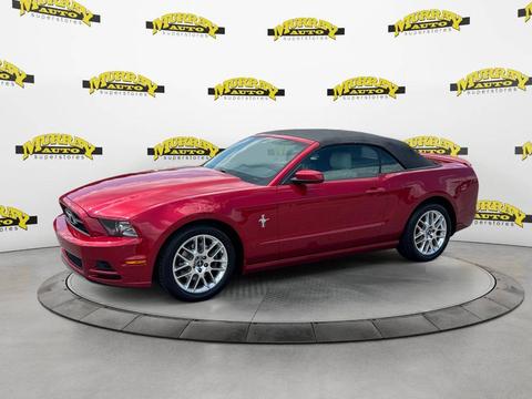 2013 Ford Mustang