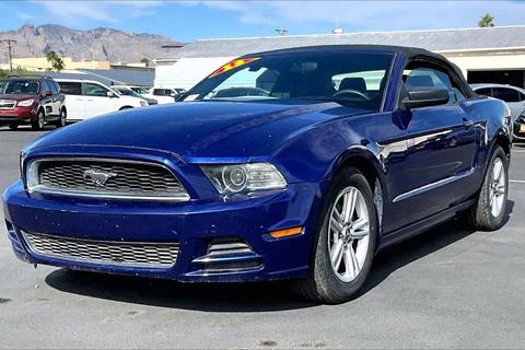 2013 Ford Mustang