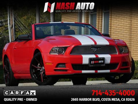 2013 Ford Mustang