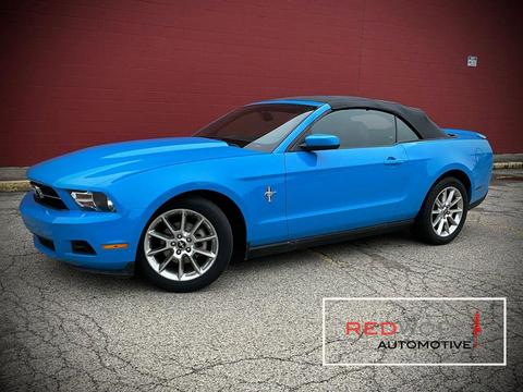 2010 Ford Mustang
