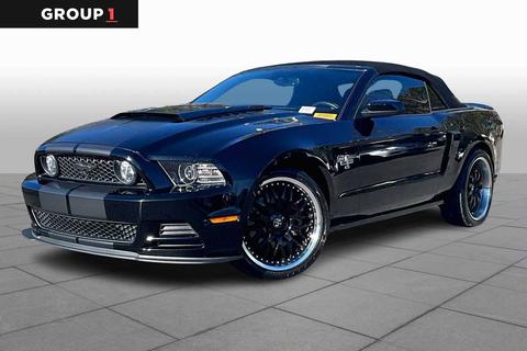 2013 Ford Mustang