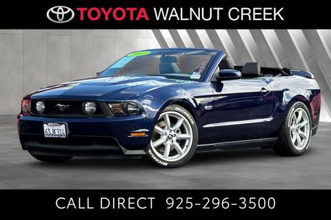 2012 Ford Mustang