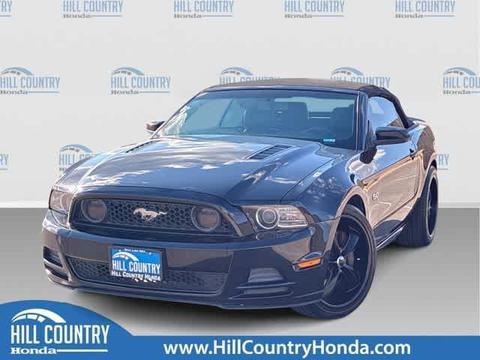 2013 Ford Mustang