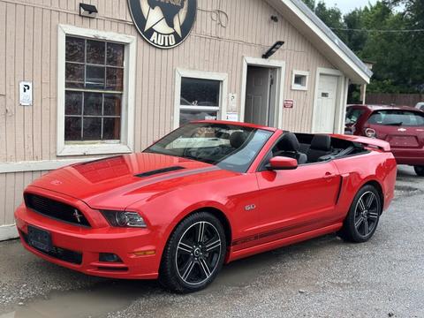 2014 Ford Mustang
