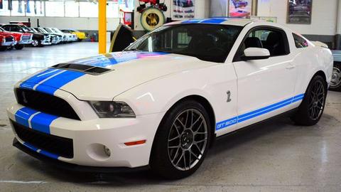2012 Ford Mustang