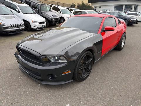 2011 Ford Mustang