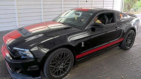 2013 ford mustang