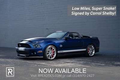 2012 Ford Mustang