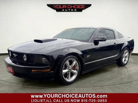 2007 Ford Mustang