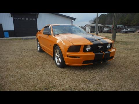 2007 ford mustang