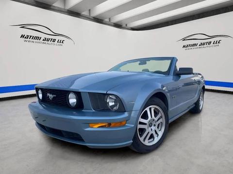 2005 Ford Mustang