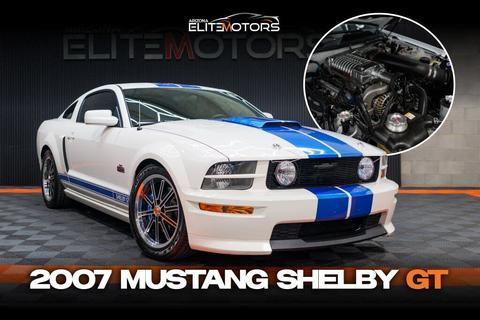 2007 Ford Mustang