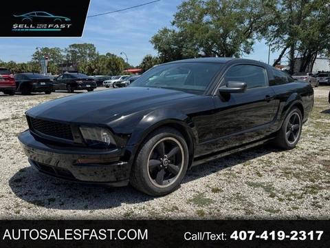 2008 Ford Mustang