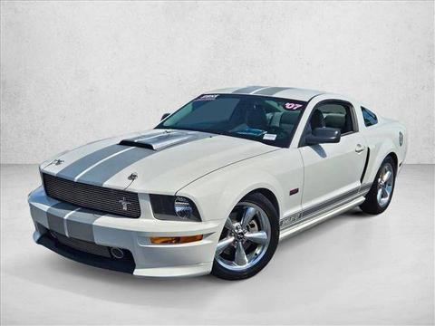 2007 Ford Mustang