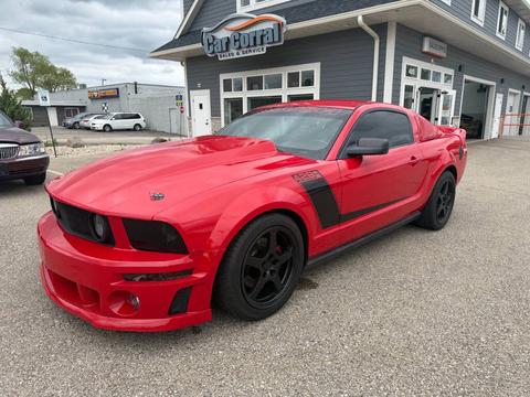 2008 Ford Mustang