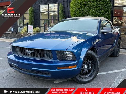 2007 Ford Mustang