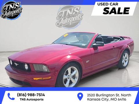 2008 Ford Mustang