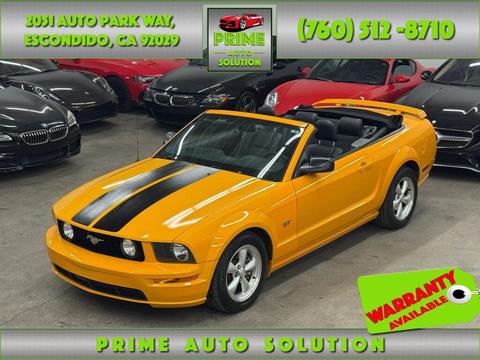 2007 Ford Mustang