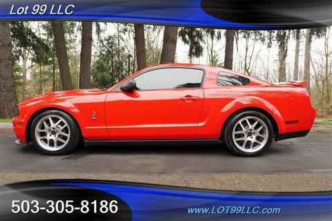 2008 Ford Mustang