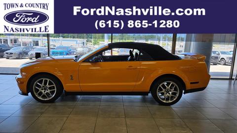 2007 Ford Mustang