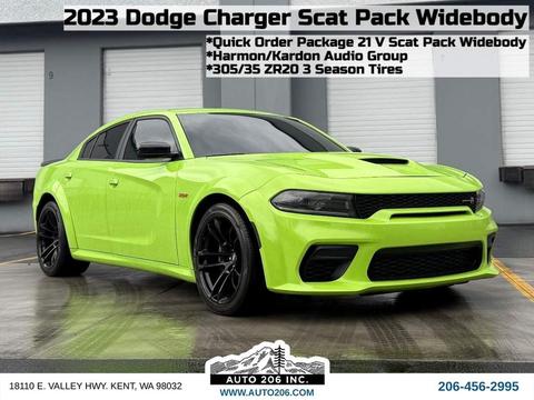 2023 dodge charger