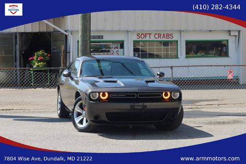 2018 Dodge Challenger