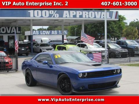 2022 Dodge Challenger
