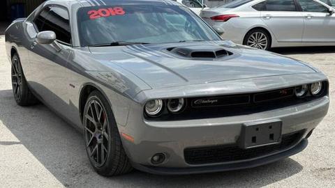 2018 dodge challenger
