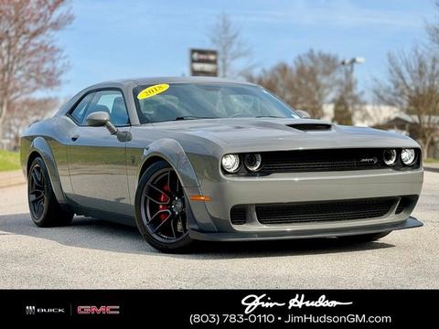 2018 dodge Challenger