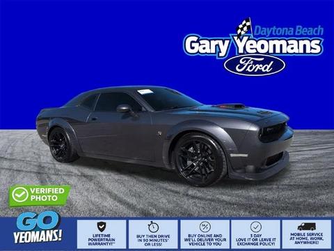 2021 dodge Challenger